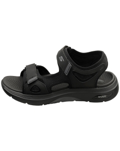 Skechers - Sandale hikers GO WALK ARCH FIT 2.0 Negru, Barbati