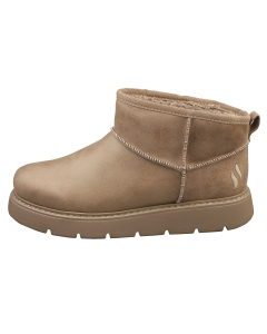 Skechers - Ghete KEEPSAKES LITE SNOW BIRD Bej, Femei