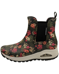 Skechers - Ghete chealsea LOS ANGELES UNO RUGGED Negru, Femei