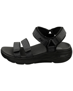 Skechers - Sandale hikers MAX CUSHIONING ARCH FIT PRIME Negru, Femei