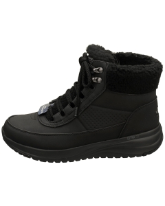 Skechers - Ghete ON THE GO STELLAR WATERPROOF Negru, Femei