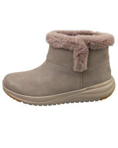 Skechers - Ghete ON THE GO STELLAR WATERPROOF Bej, Femei