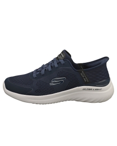 Skechers - Pantofi sport SLIP-INS BOUNDER 2.0 VEGAN Albastru, Barbati