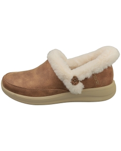 Skechers - Pantofi slip-on SLIP-INS COZY ESCAPE VEGAN Maro, Femei