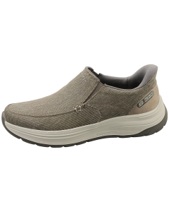 Skechers - Pantofi slip-on SLIP-INS DECKLAN-GULLIVER Bej, Barbati