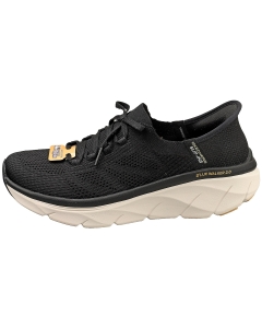 Skechers - Pantofi sport SLIP-INS DLUX WALKER 2.0 VEGAN Negru, Femei