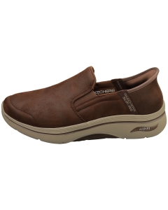 Skechers - Pantofi slip-on SLIP-INS GO WALK ARCH FIT 2.0 Maro, Barbati