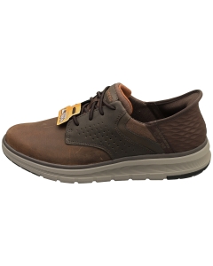Skechers - Pantofi sport SLIP-INS ORELL YATES Maro, Barbati