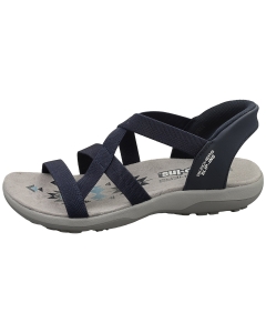 Skechers - Sandale hikers SLIP-INS REGGAE SLIM VEGAN Albastru, Femei