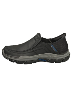 Skechers - Pantofi slip-on SLIP-INS RESPECTED Negru, Barbati