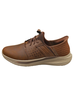 Skechers - Pantofi sport SLIP-INS SLADE ZACHARY Maro, Barbati