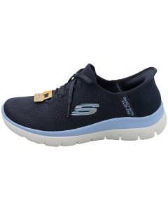 Skechers - Pantofi sport SLIP-INS SUMMITS VEGAN Albastru, Femei