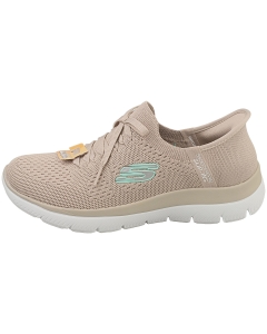 Skechers - Pantofi sport SLIP-INS SUMMITS VEGAN Bej, Femei
