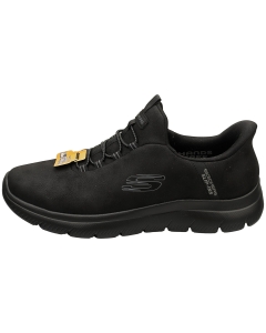 Skechers - Pantofi sport SLIP-INS SUMMITS VEGAN Negru, Barbati
