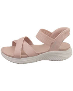 Skechers - Sandale hikers SLIP-INS ULTRA FLEX 3.0 VEGAN Roz, Femei