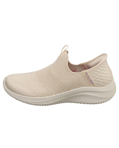 Skechers - Pantofi slip-on SLIP-INS ULTRA FLEX 3.0 VEGAN Bej, Femei