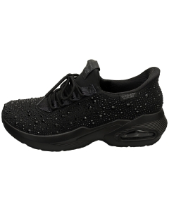 Skechers - Pantofi sport SNOOP DOGG M-UNO Negru, Femei