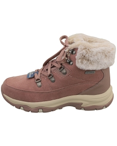 Skechers - Ghete TREGO SNOW WORRIES WATERPROOF Violet, Femei