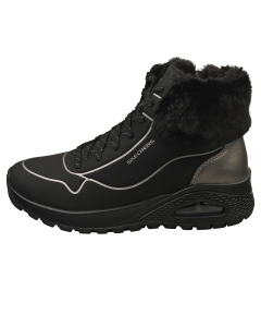 Skechers - Ghete UNO RUGGED FAL SHIMMER Negru, Femei