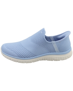 Skechers - Pantofi slip-on VIRTUE-SLEEK VEGAN Albastru, Femei