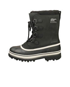 SOREL - Ghete CARIBOU WATERPROOF Negru, Barbati