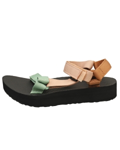 Teva - Sandale cu platforma MIDFORM UNIVERSAL Maro, Femei