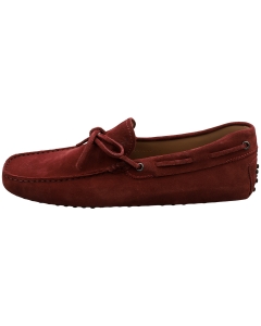 TOD'S - Loaferi NEW LACETTO GOMMINI Rosu, Barbati