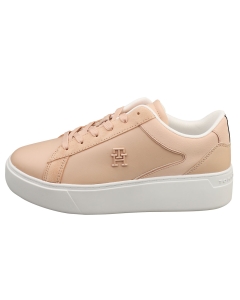 Tommy Hilfiger - Pantofi sport PLATFORM COURT SNEAKER Roz, Femei