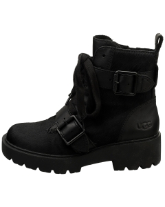 UGG - Ghete ZORRAH CALF HAIR Negru, Femei