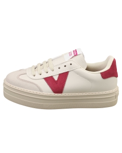 Victoria - Pantofi sport cu platforma BARCELONA Rosu, Femei