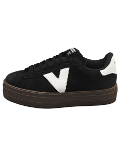 Victoria - Pantofi sport cu platforma BARCELONA Negru, Femei
