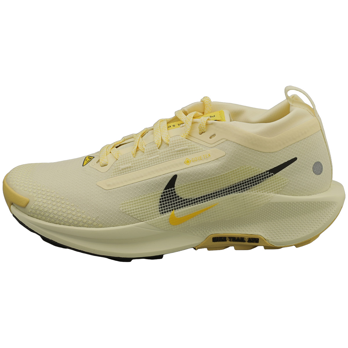 Nike - Pantofi sport PEGASUS TRAIL 5 GORE-TEX Galben, Barbati