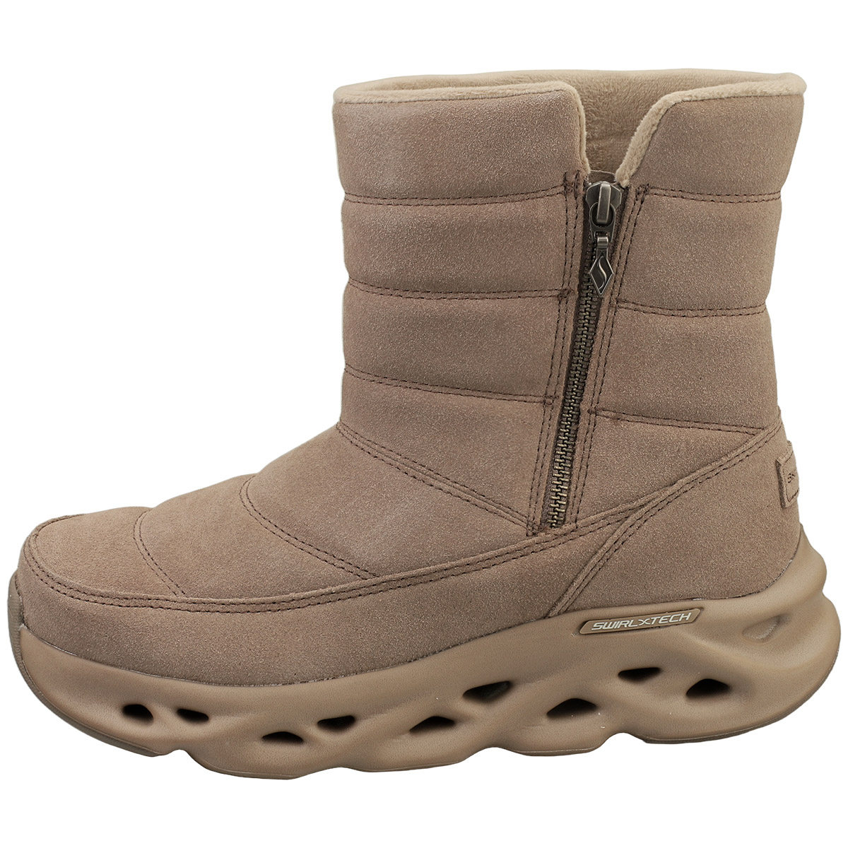 Skechers - Ghete GO SWIRL TECH Bej, Femei