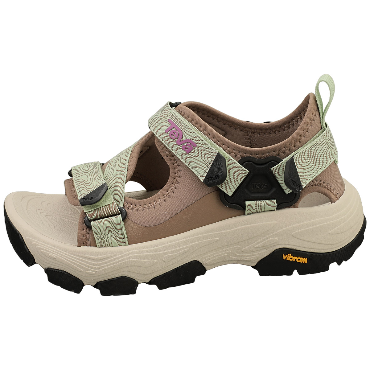 Teva - Sandale hikers GRANDVEW MAX Maro, Femei